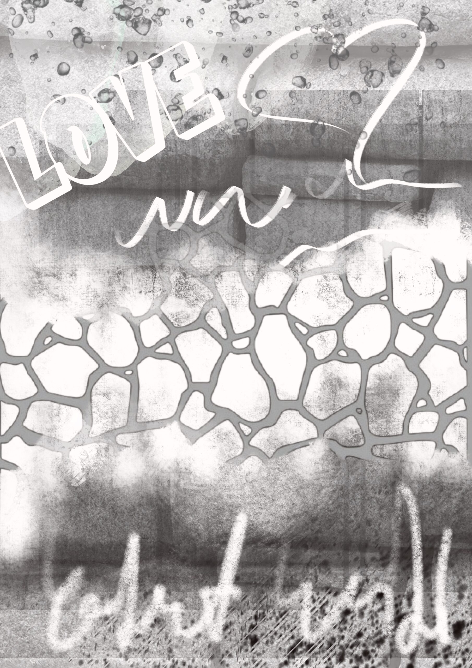 Naturstein-Optik – Effekt-Schablone - 4 Größen – Bild 4