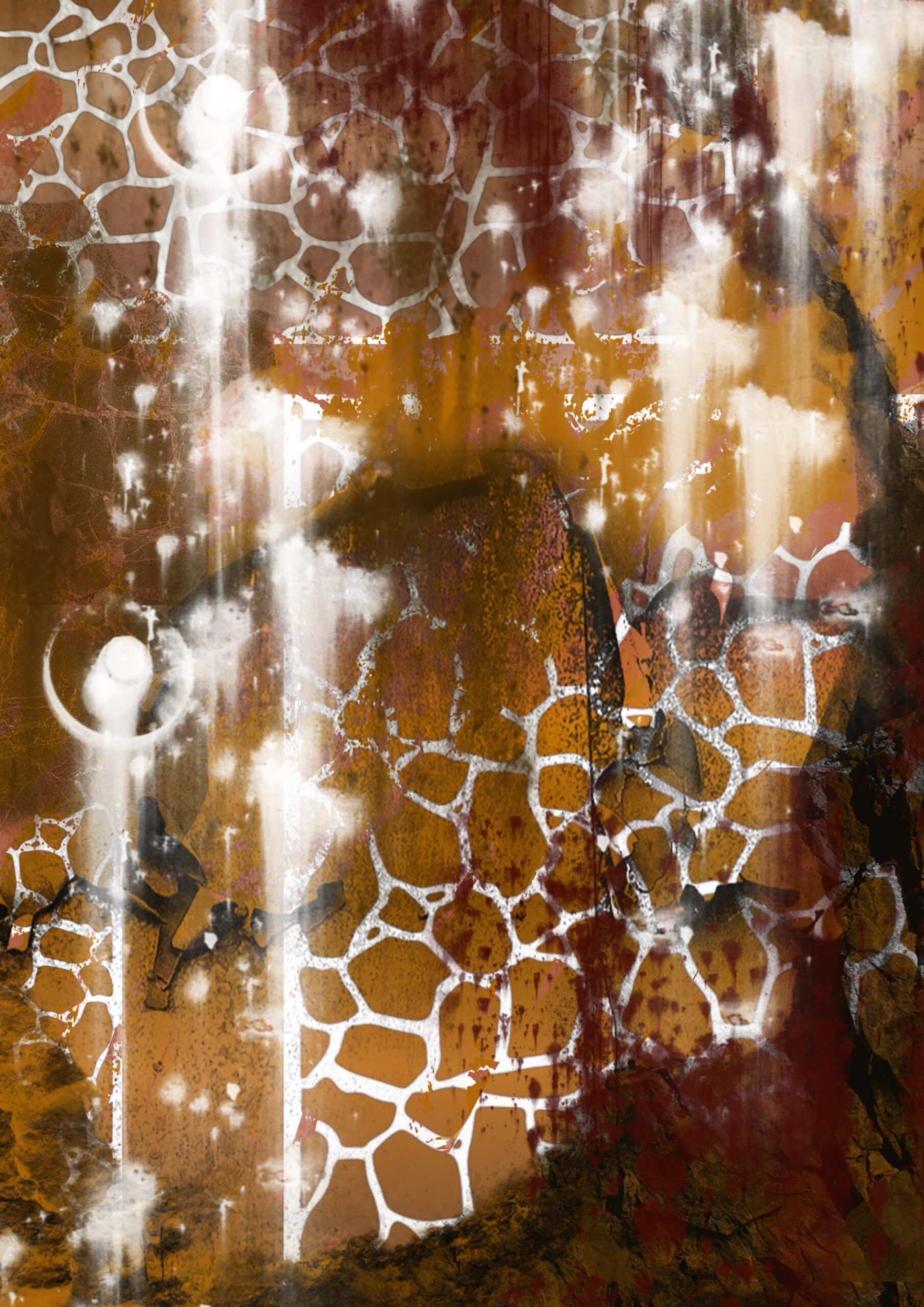 Naturstein-Optik – Effekt-Schablone - 4 Größen – Bild 5