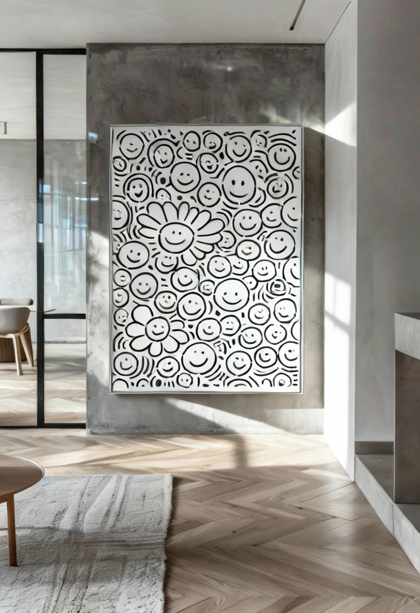 Happy Smiles – Gute Laune Muster - 4 Größen – Bild 4