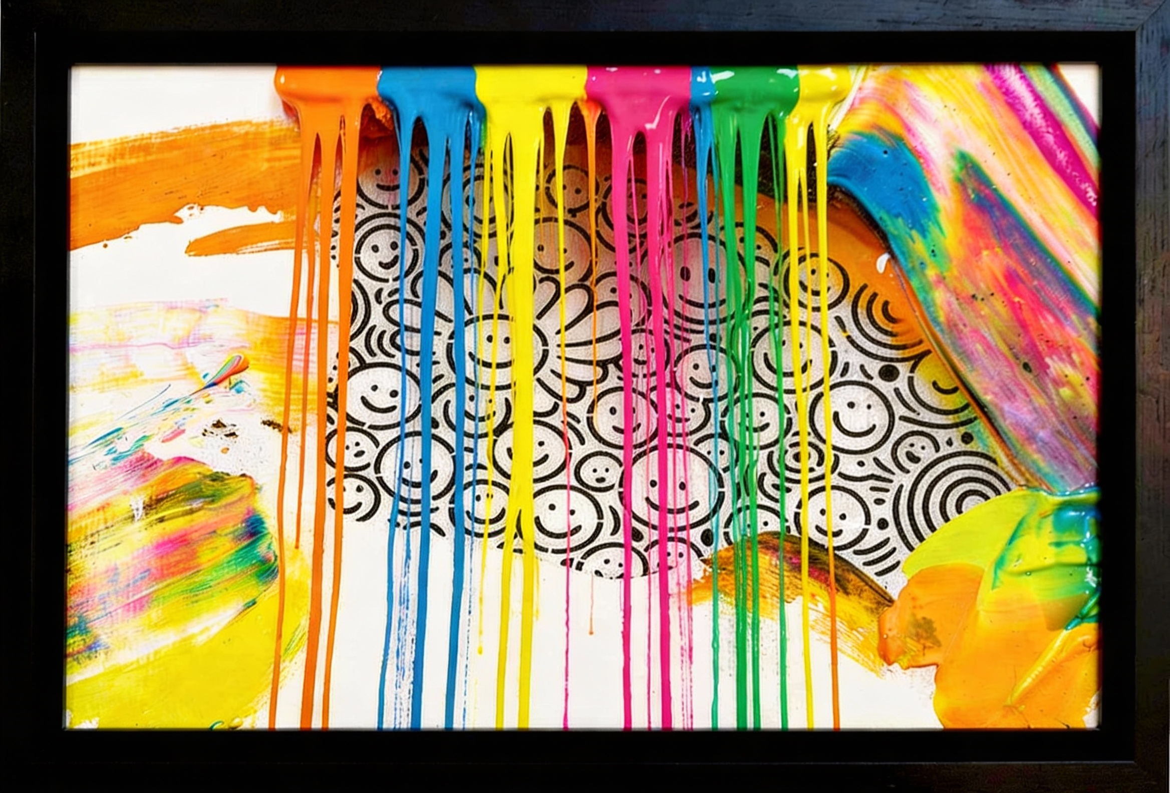 Happy Smiles – Gute Laune Muster - 4 Größen – Bild 3