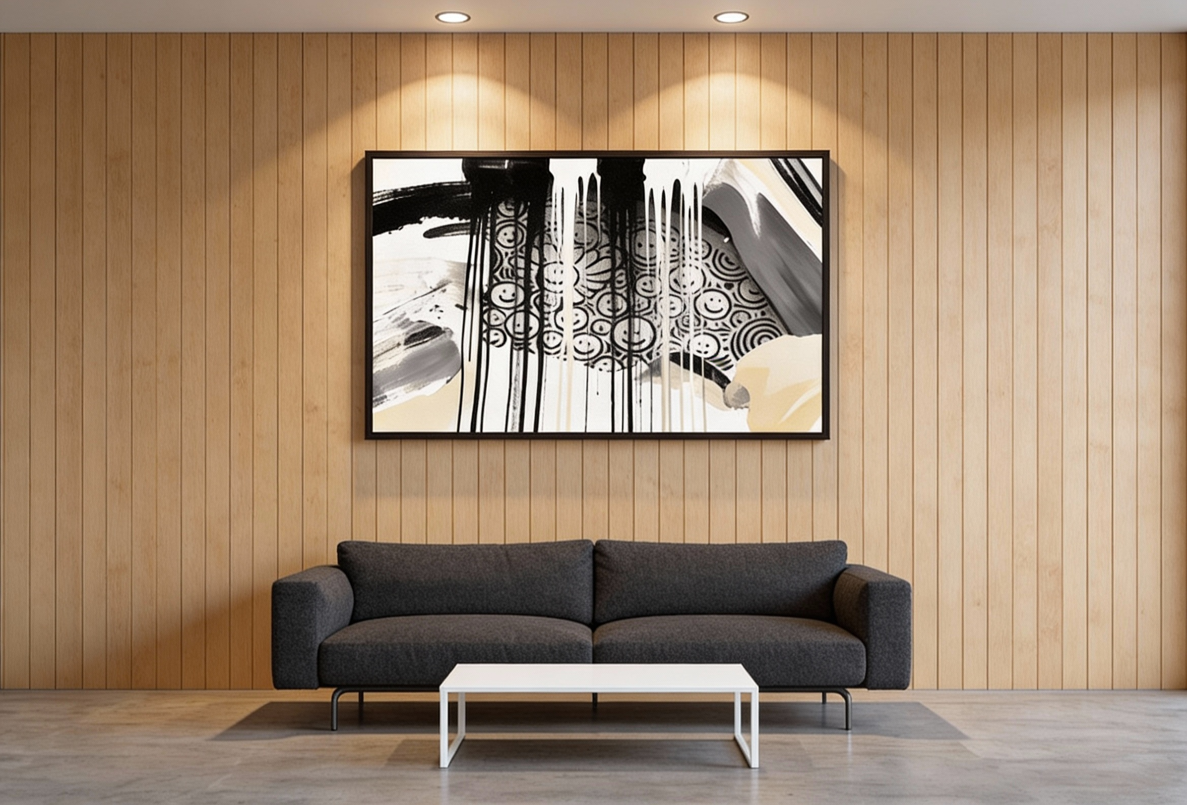 Happy Smiles – Gute Laune Muster - 4 Größen – Bild 8