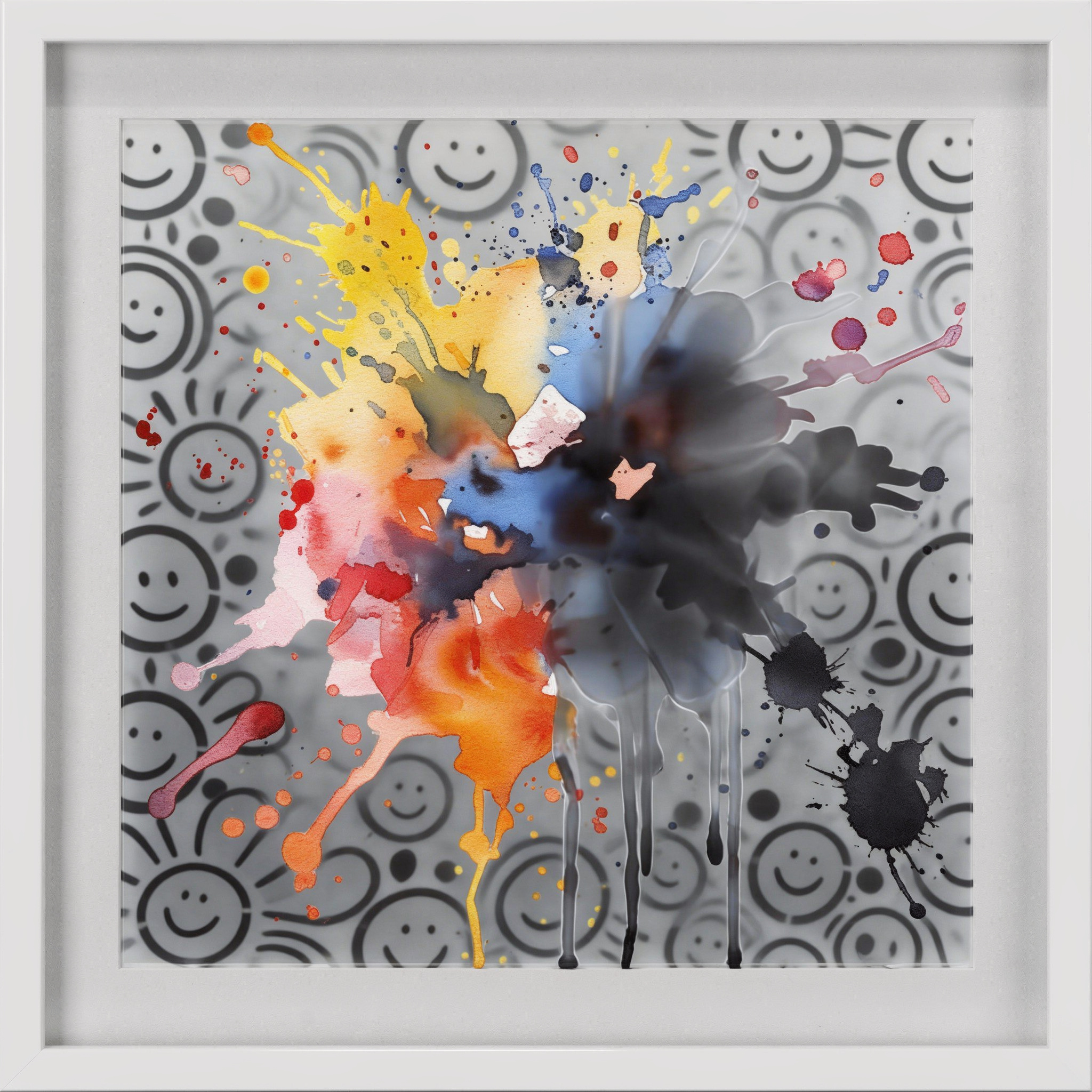 Happy Smiles – Gute Laune Muster - 4 Größen – Bild 9