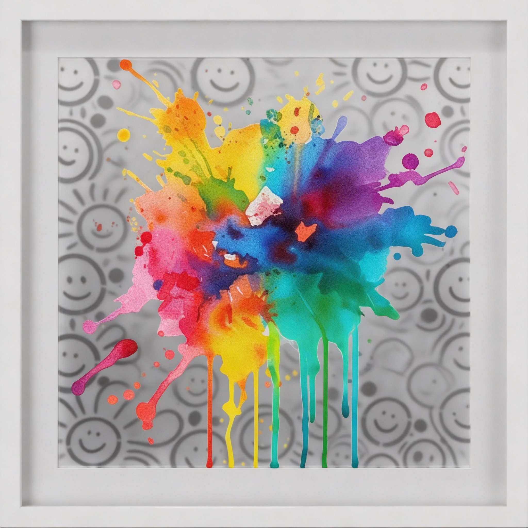 Happy Smiles – Gute Laune Muster - 4 Größen – Bild 10