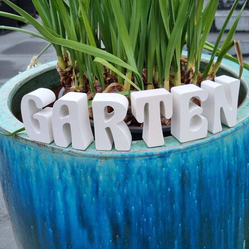 Kreative Buchstaben Schablone Zentangle Typo Stencil - Selbstklebende Siebdruck-Schablone – Bild 2