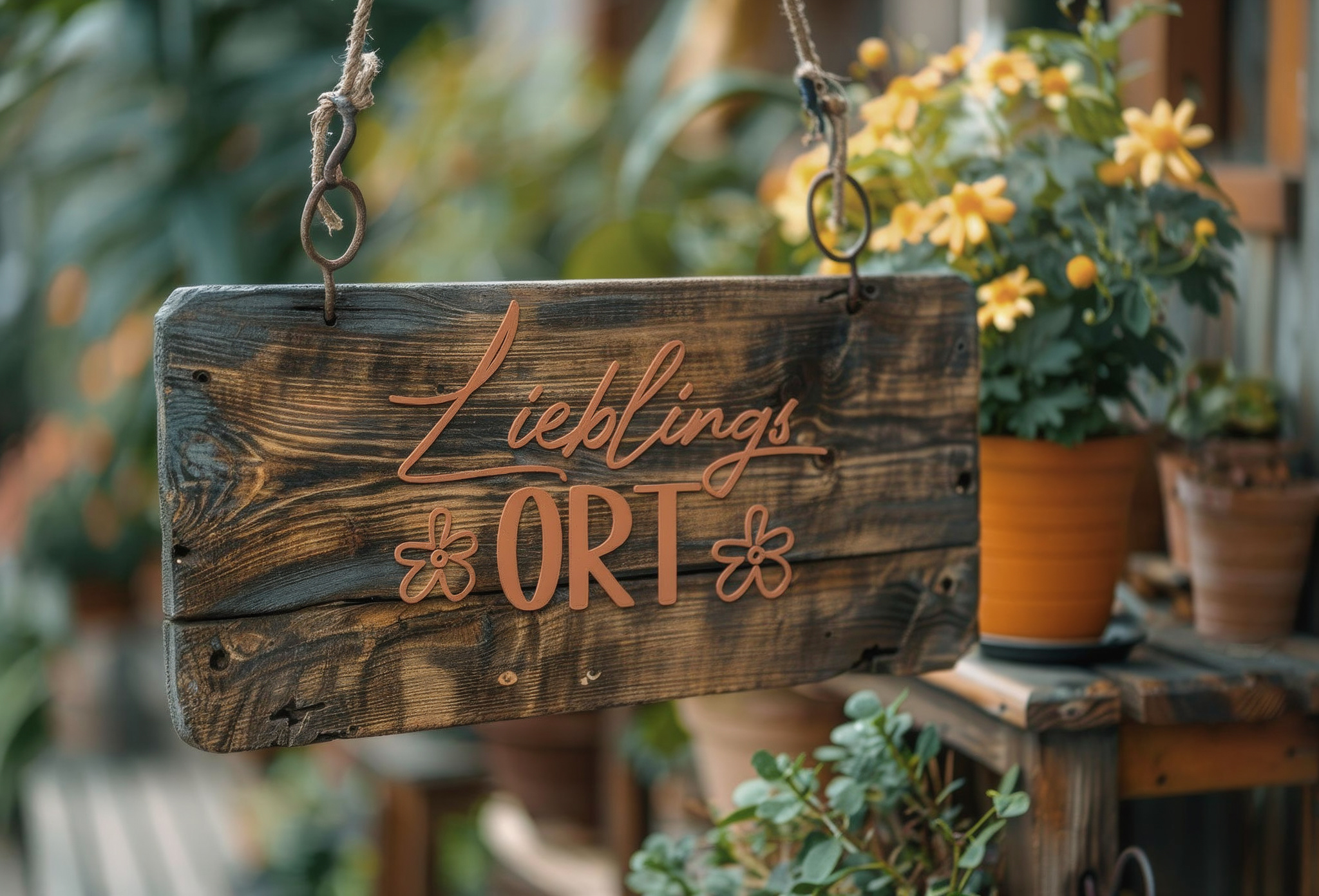 „Lieblingsort – Modernes Hausmotiv“ - Selbstklebende Siebdruck-Schablone – Bild 5